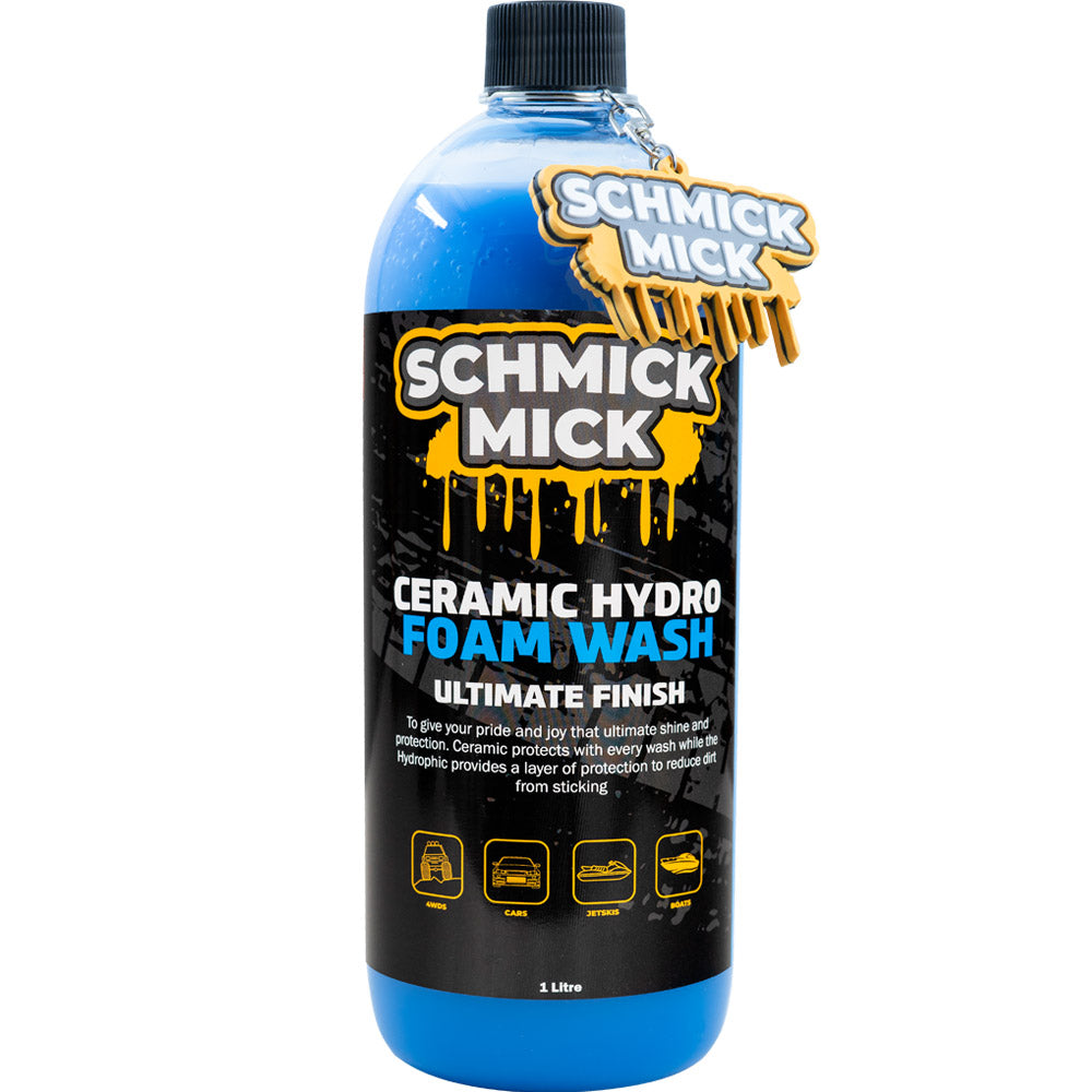 Schmick Mick Ceramic Hydro Foam Wash 1L - Bonus Key Ring**