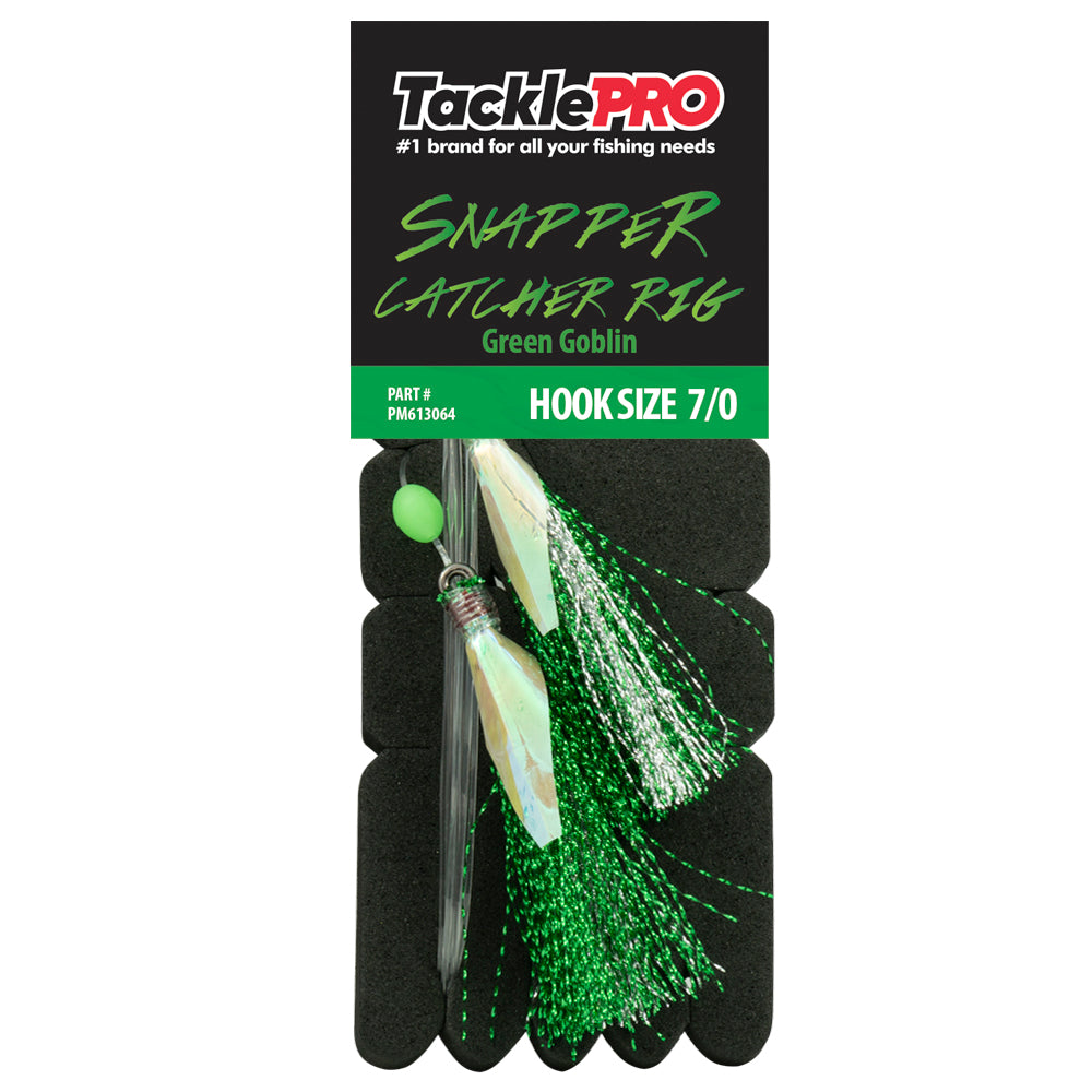 TacklePro Snapper Catcher Green - 7/0