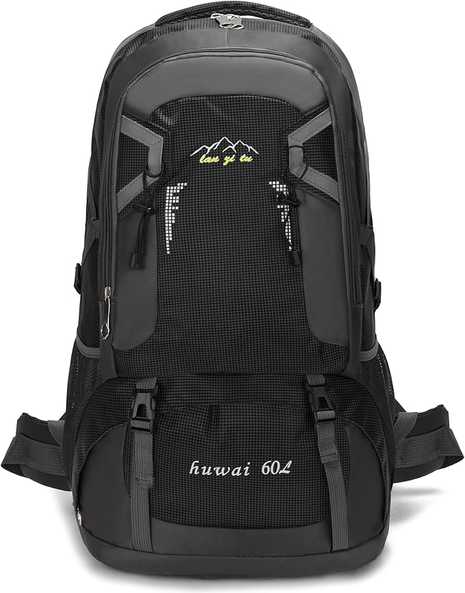 UNCVD 60L Hiking Backpack Waterproof Outdoor