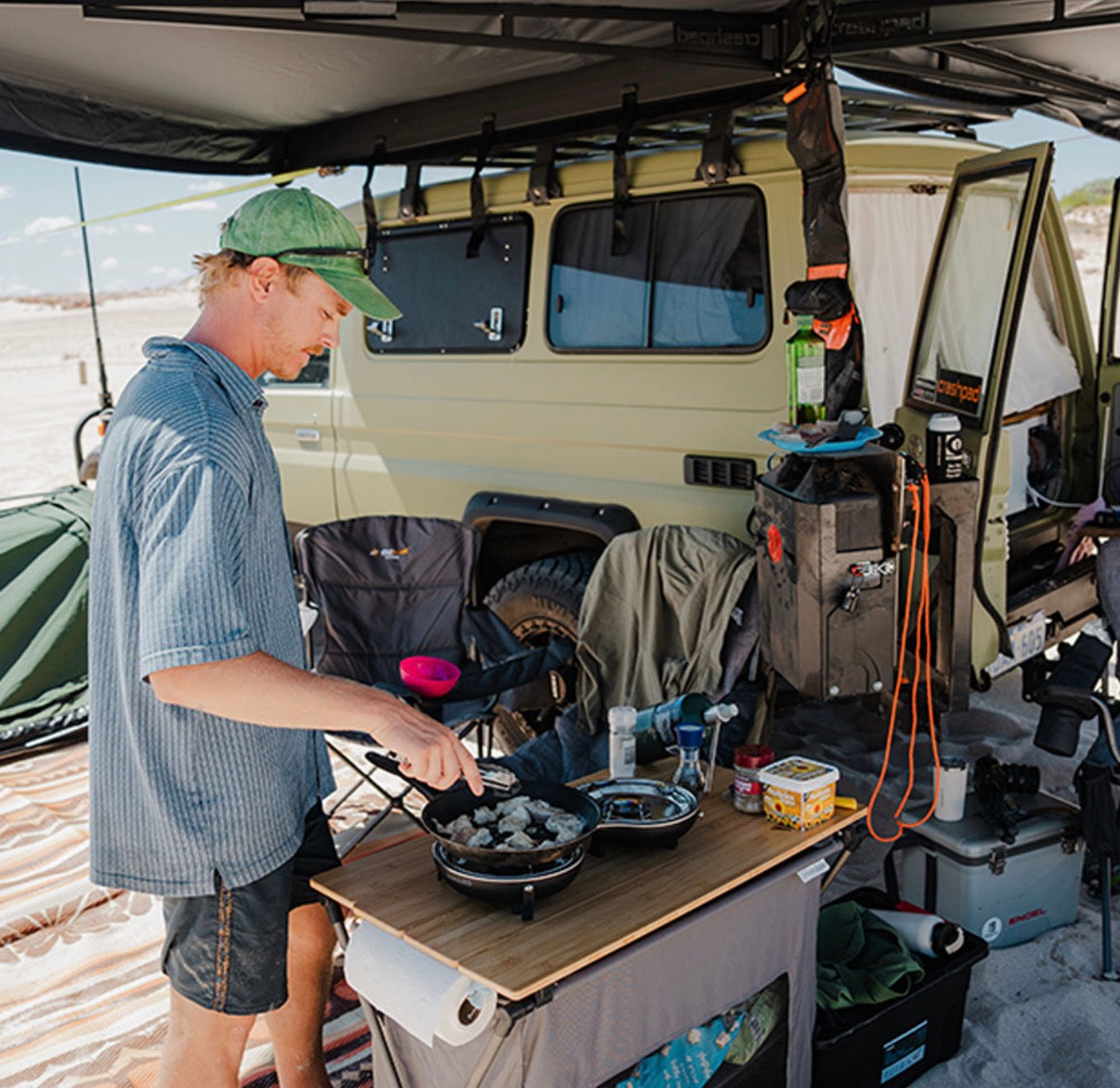 NomadiQ Professional 2 Burner Stove