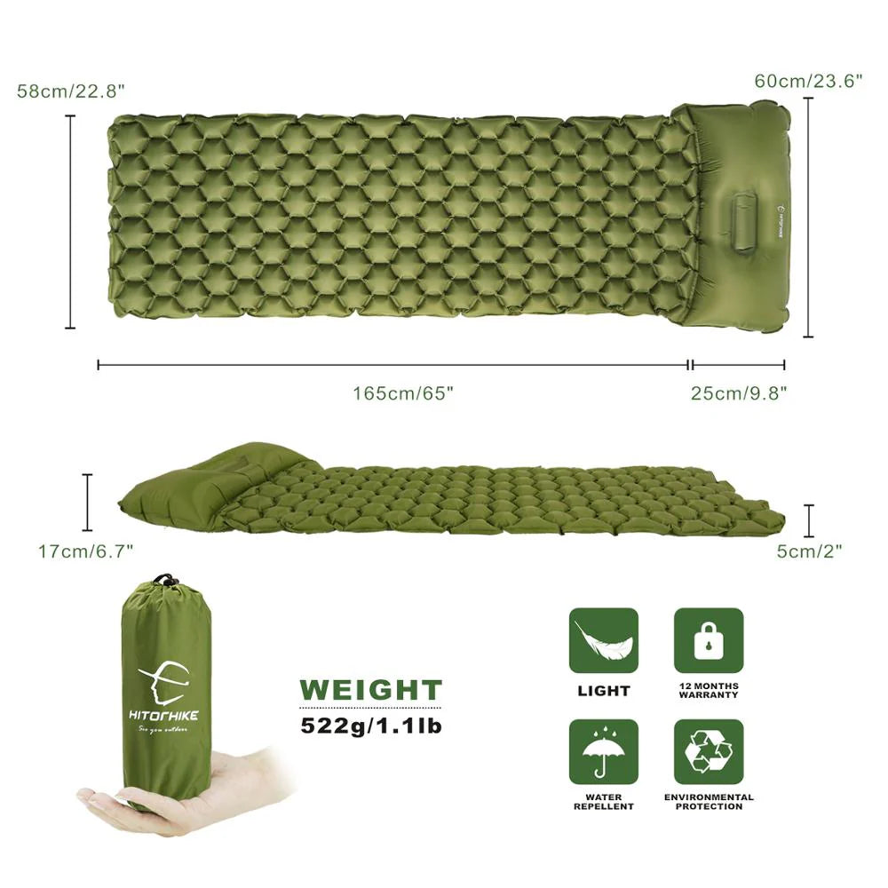 Hitorhike Inflatable Sleeping Pad