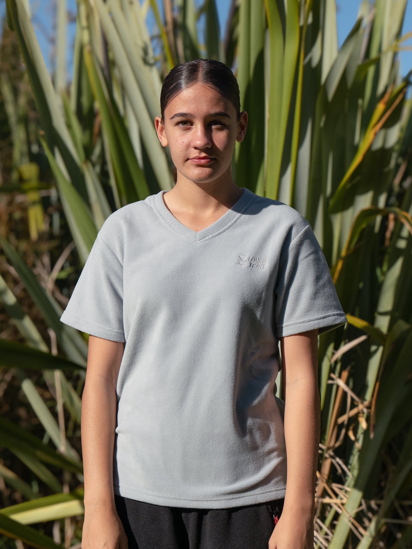 Lonely Track Tawa Tee