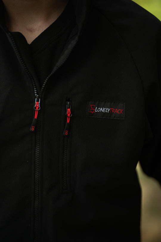 Lonely Track Rogue hooded Long Sleeve