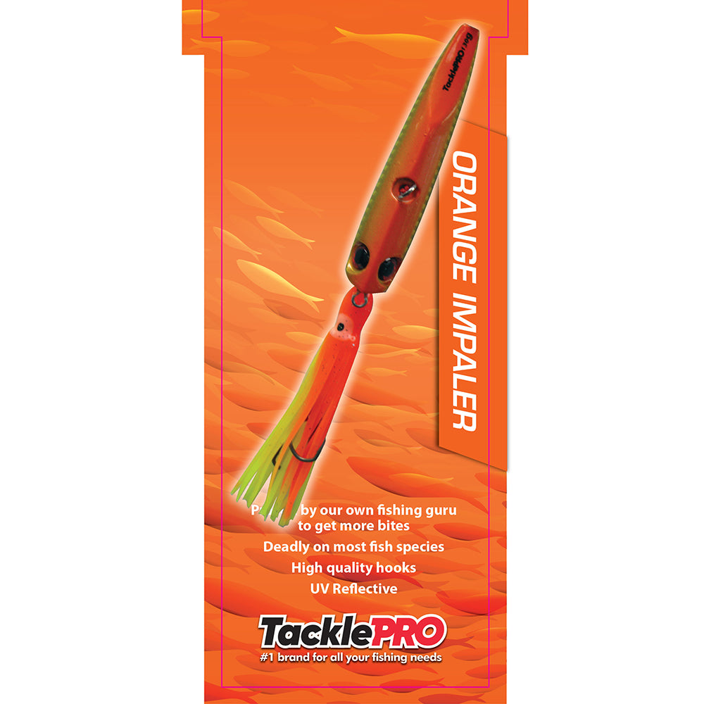 TacklePro Inchiku Lure 130gm - Orange Impaler