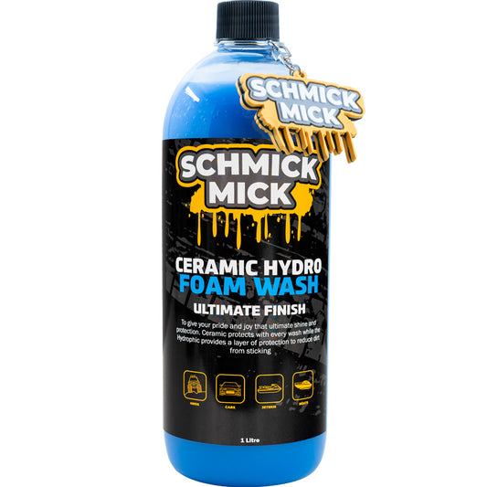 Schmick Mick Ceramic  Hydro Foam Wash 1L - Bonus Key Ring**