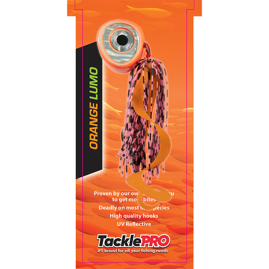TacklePro Kabura Lure 140gm - Orange Lumo