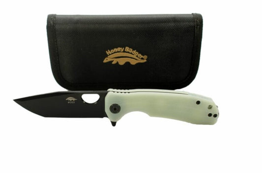 Honey Badger Ltd Edition Tanto Black