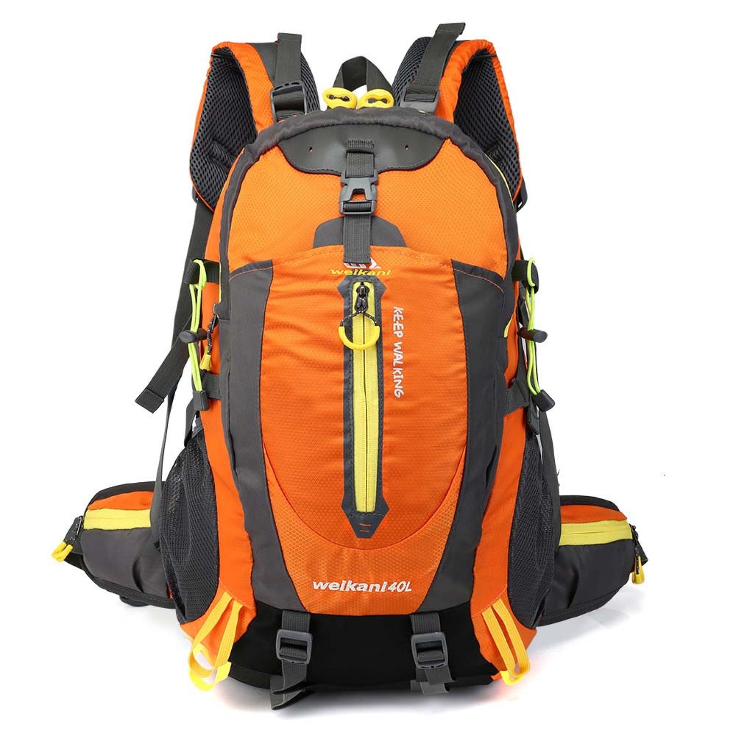 UNCVD 40L Durable Nylon Backpack for Hiking, Camping & Travel