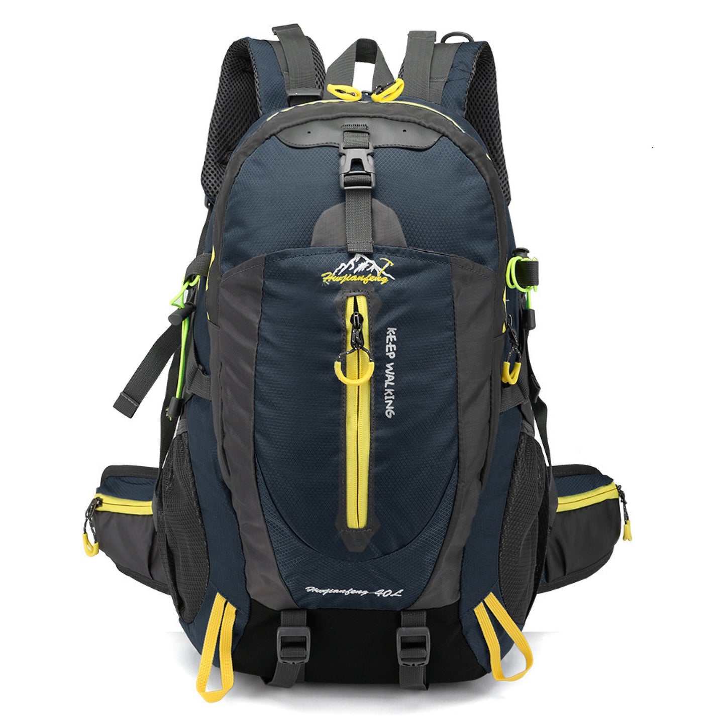 UNCVD 40L Durable Nylon Backpack for Hiking, Camping & Travel