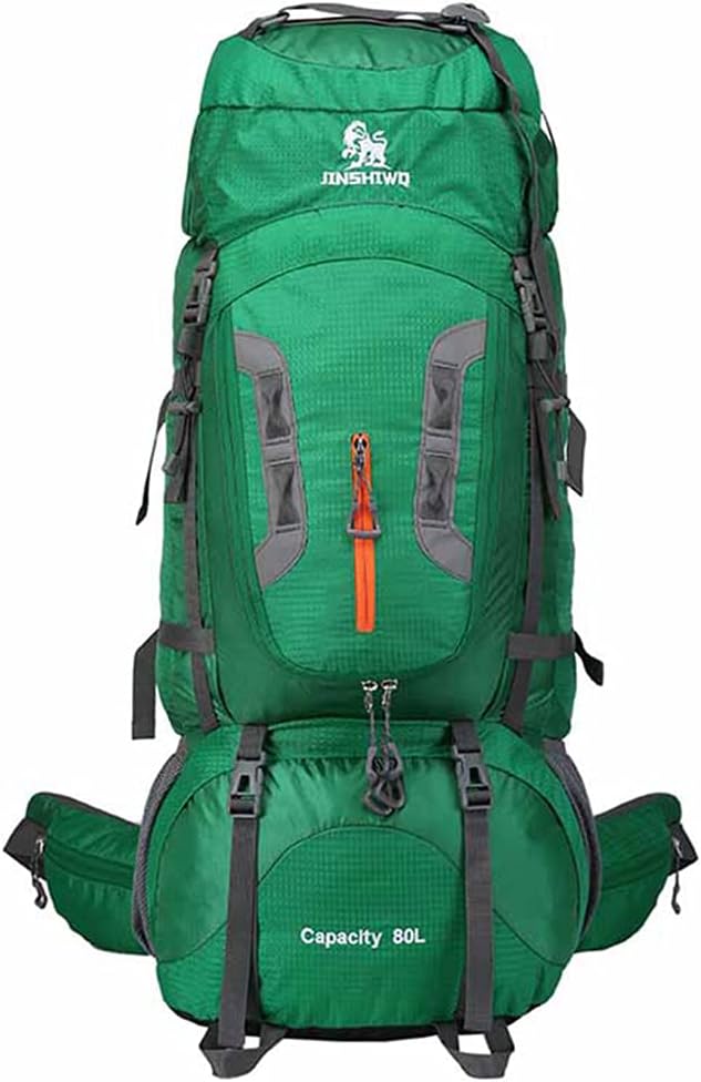 UNCVD 80L Camping Hiking Backpack Big Outdoor Bag Superlight Bag