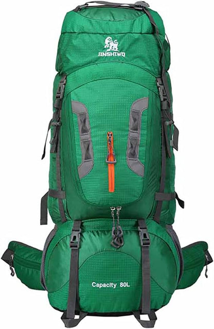 UNCVD 80L Camping Hiking Backpack Big Outdoor Bag Superlight Bag