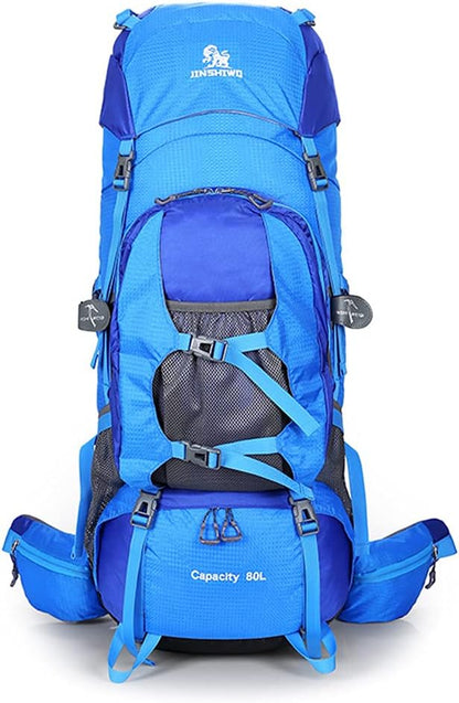 UNCVD 80L Camping Hiking Backpack Big Outdoor Bag Superlight Bag