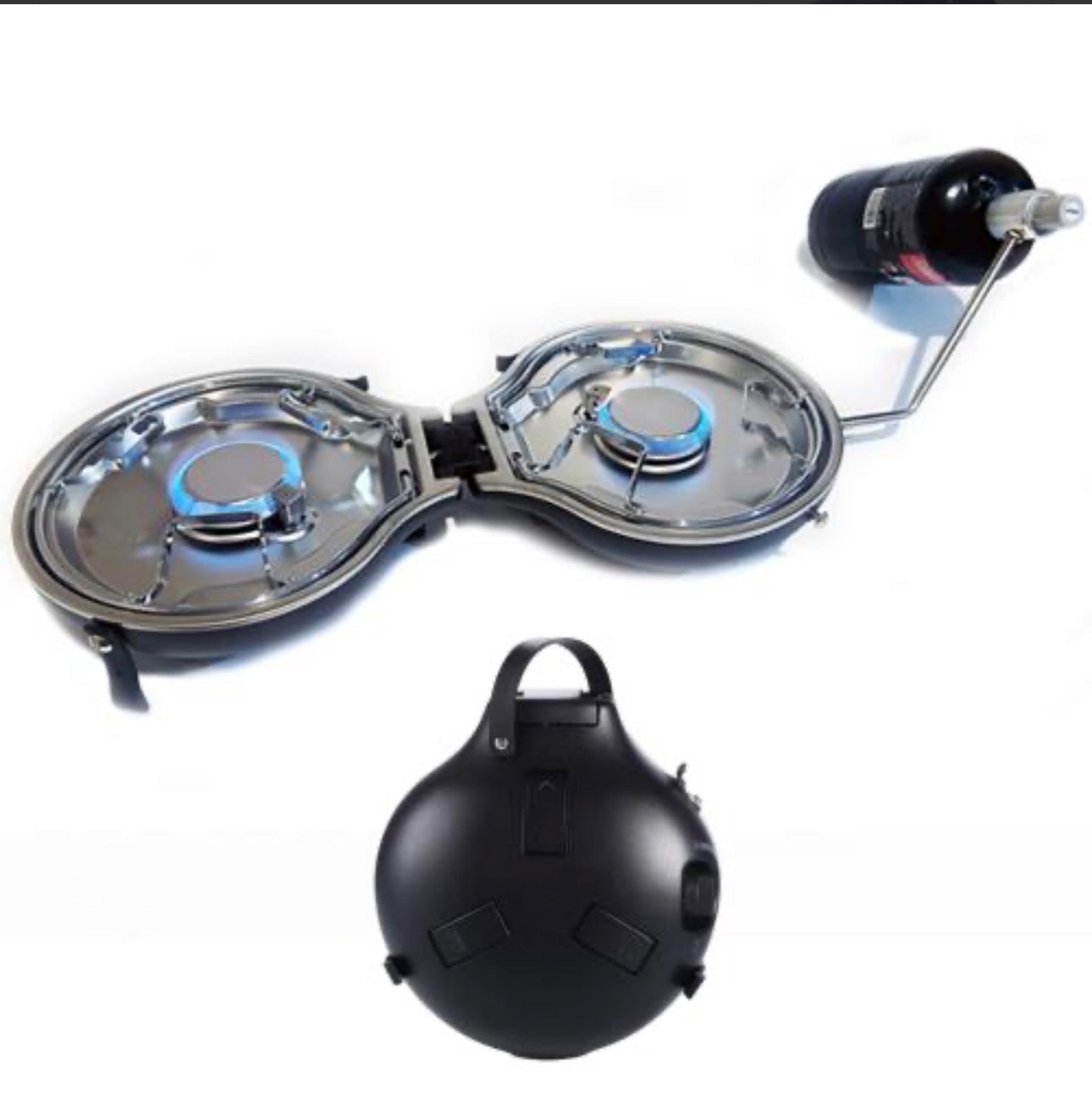 NomadiQ Professional 2 Burner Stove