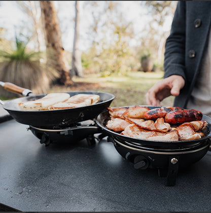 NomadiQ Professional 2 Burner Stove