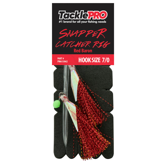 TacklePro Snapper Catcher Red - 7/0
