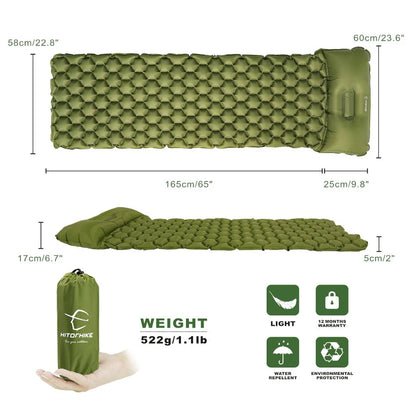 Hitorhike Inflatable Sleeping Pad