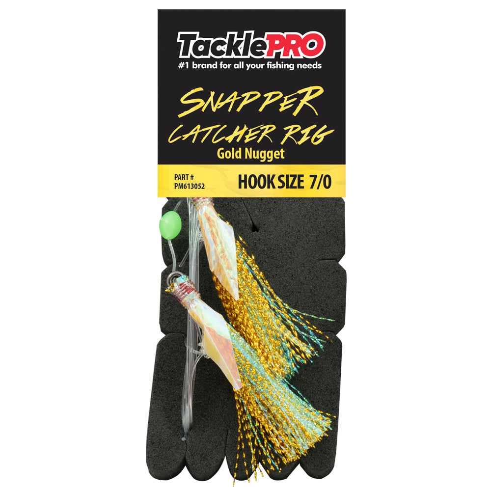 TacklePro Snapper Catcher Gold - 7/0