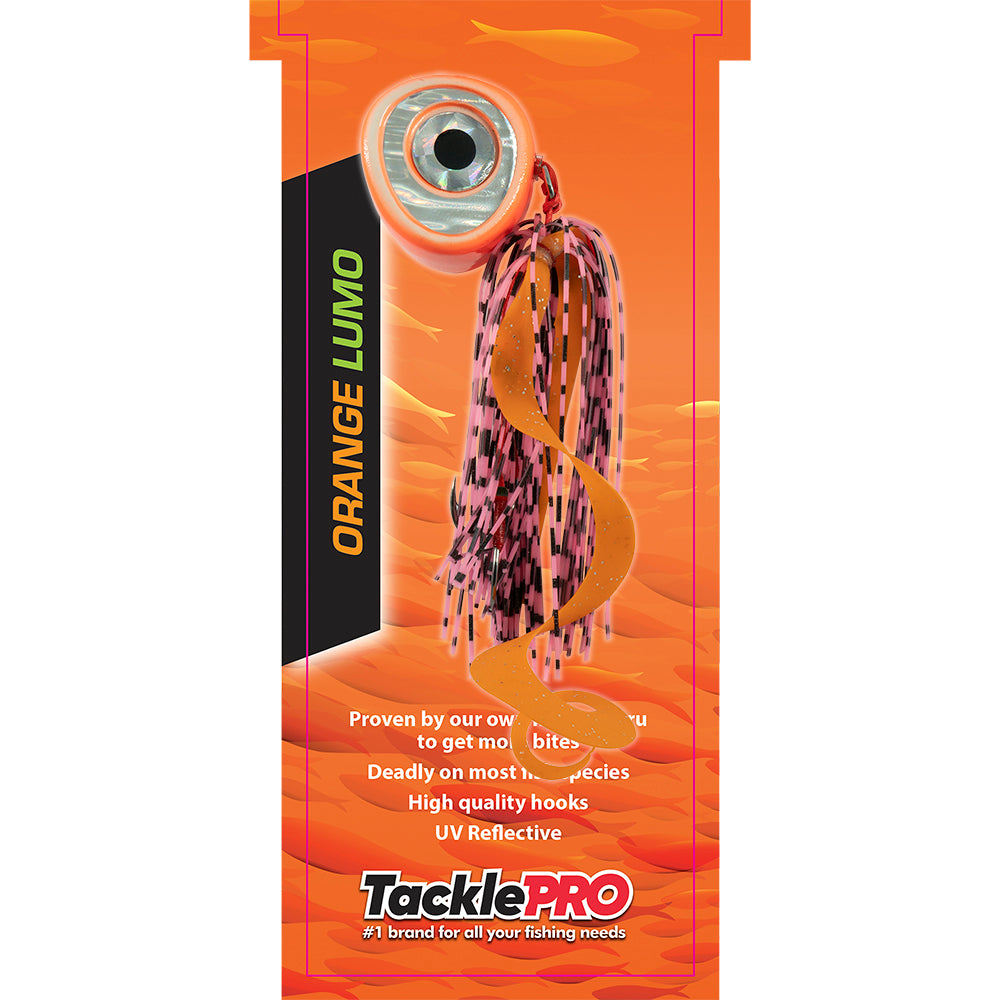 TacklePro Kabura Lure 80gm Fishing Jig for Saltwater and Freshwater Angling
