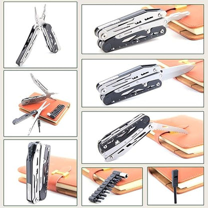 UNCVD Multitool with detachable accessories
