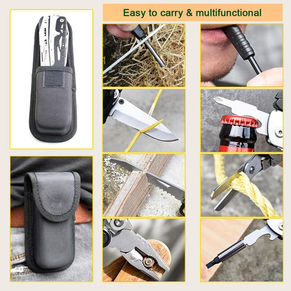 UNCVD Multitool with detachable accessories