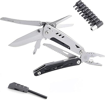UNCVD Multitool with detachable accessories