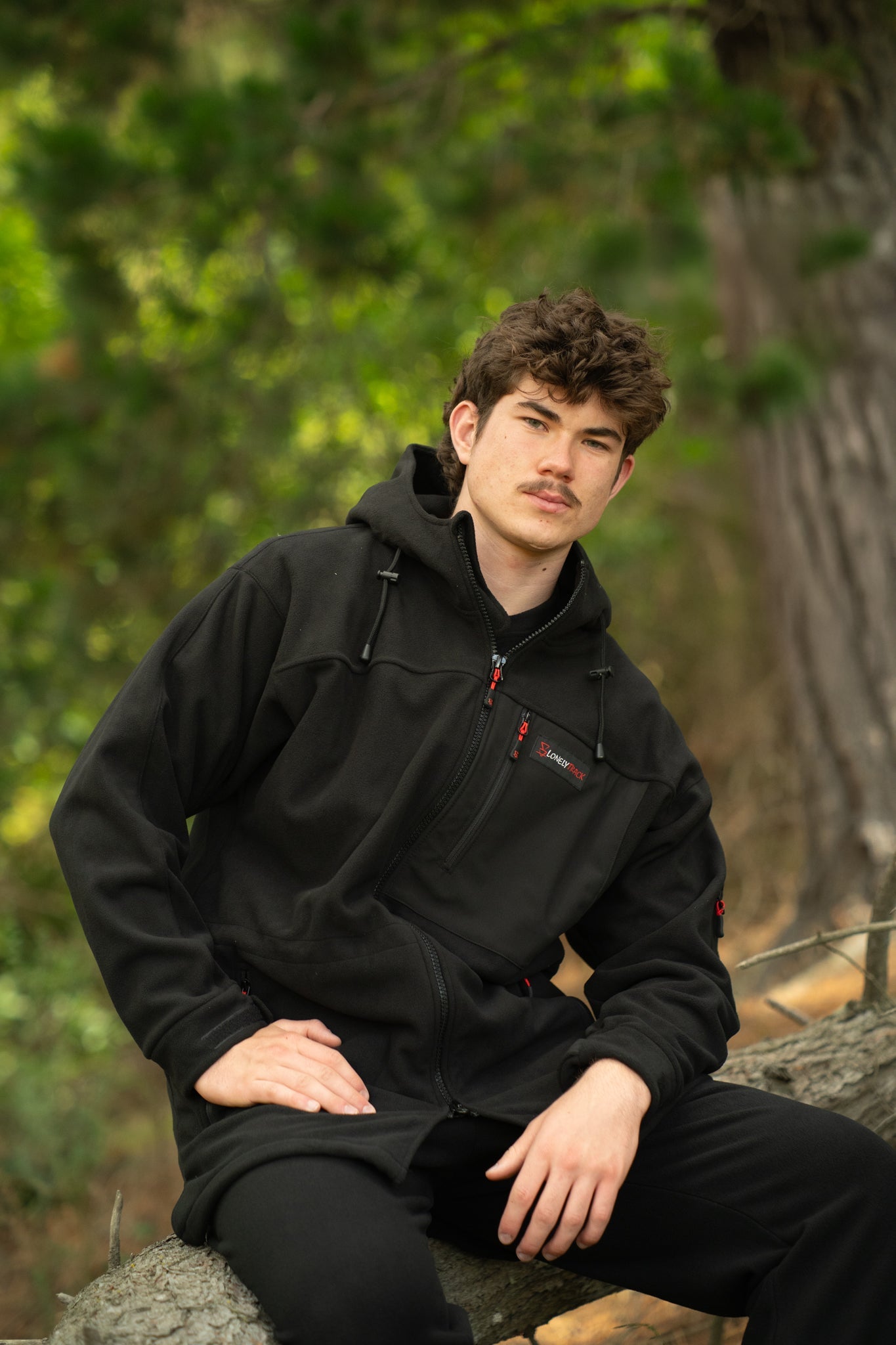 Lonely Track Mokau Fleece Jacket