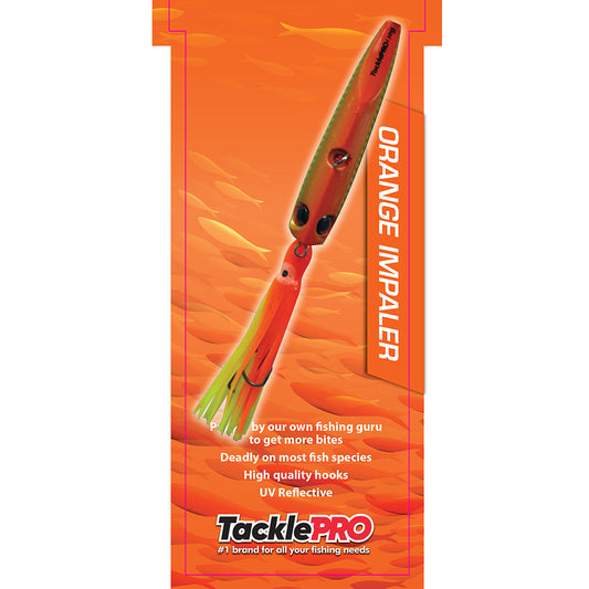 TacklePro Inchiku Lure 80gm - Orange Impaler