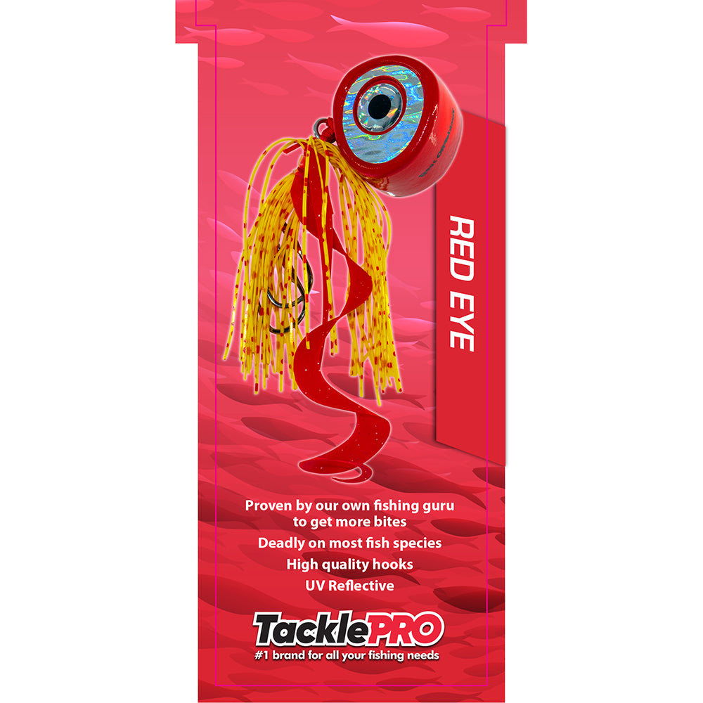 TacklePro Kabura Lure 240gm Fishing Jig for Saltwater and Freshwater Angling