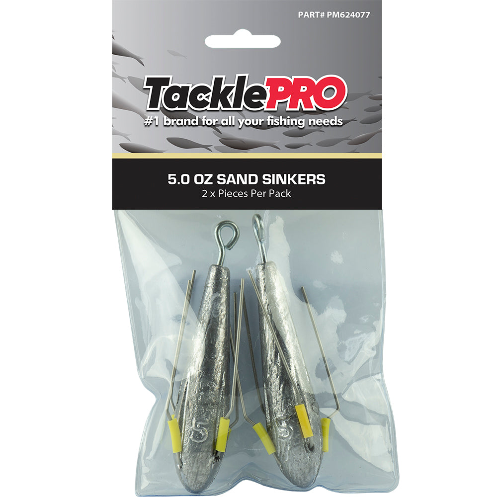 TacklePro Sand Sinker 6.0oz - 2pc