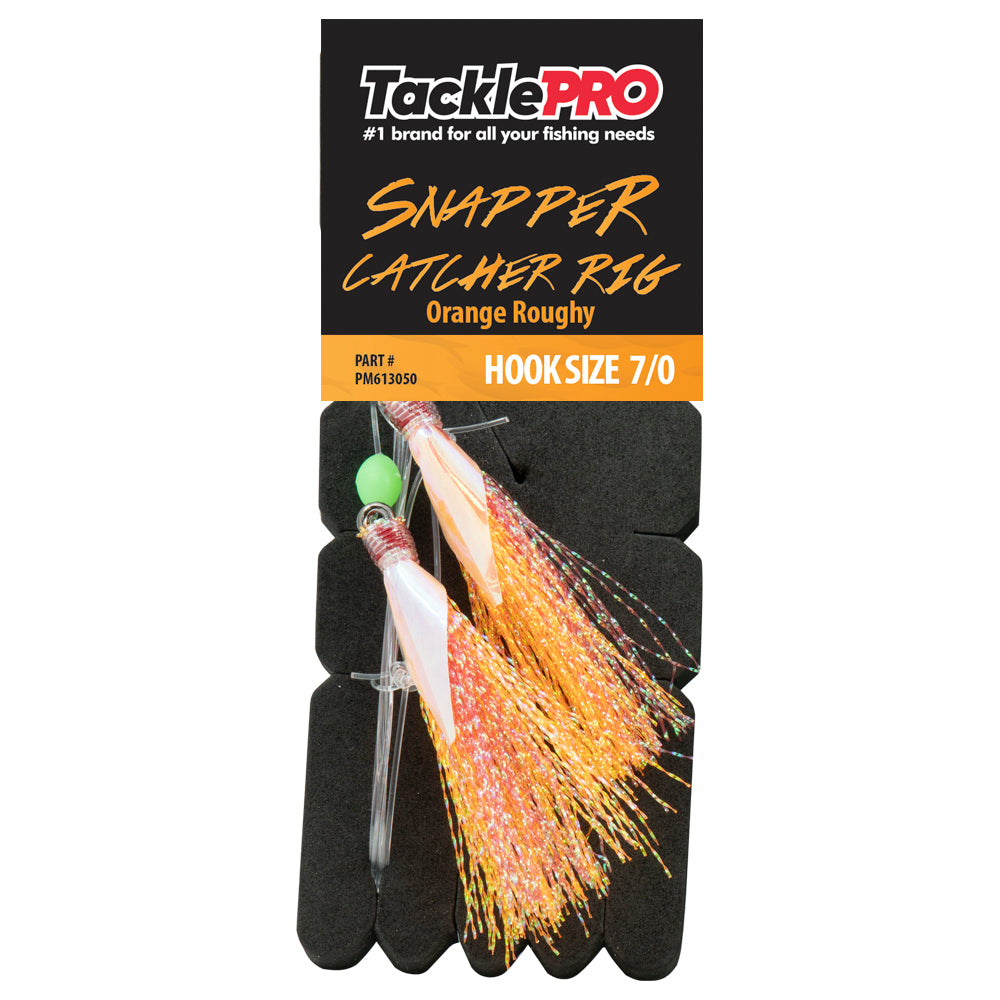 TacklePro Snapper Catcher Orange - 7/0