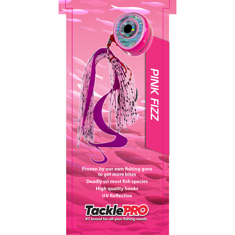TacklePro Kabura Lure 60gm Fishing Jig for Saltwater and Freshwater Angling